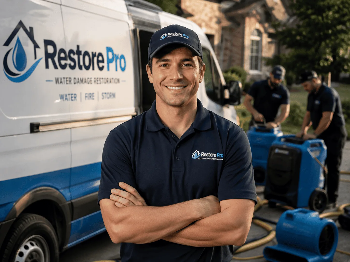 Water Damage Restoration company in Pineview, GA
