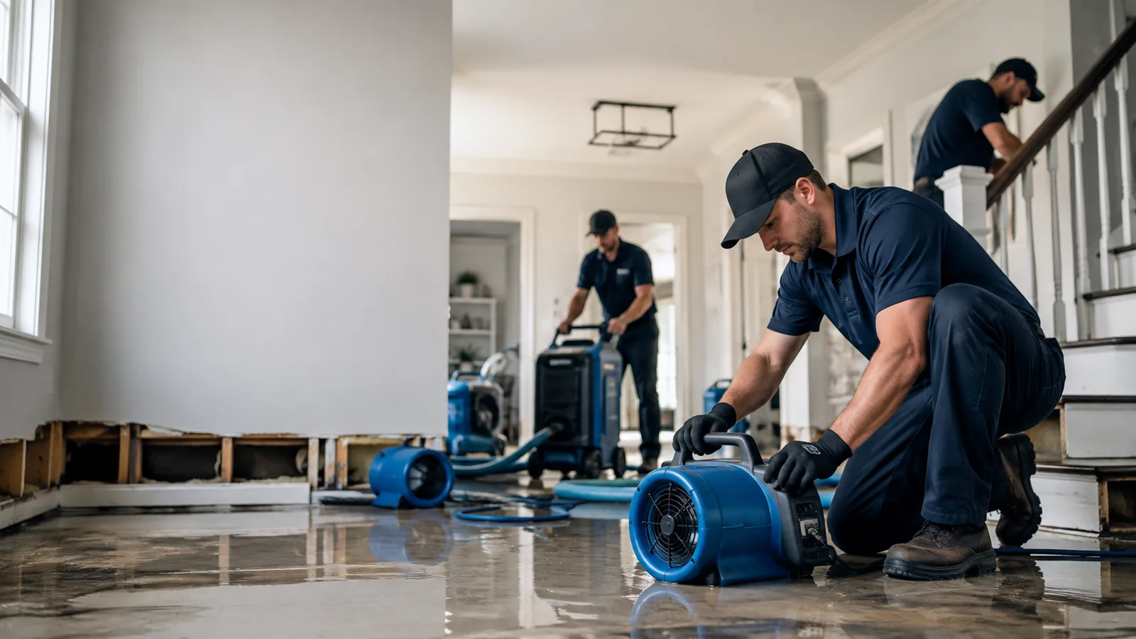 Water Damage Restoration in Pineview, GA near me